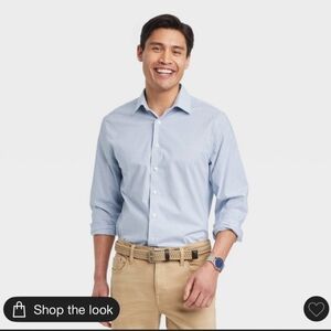 Goodfellow & Co Men's Sky Blue Dress Shirt